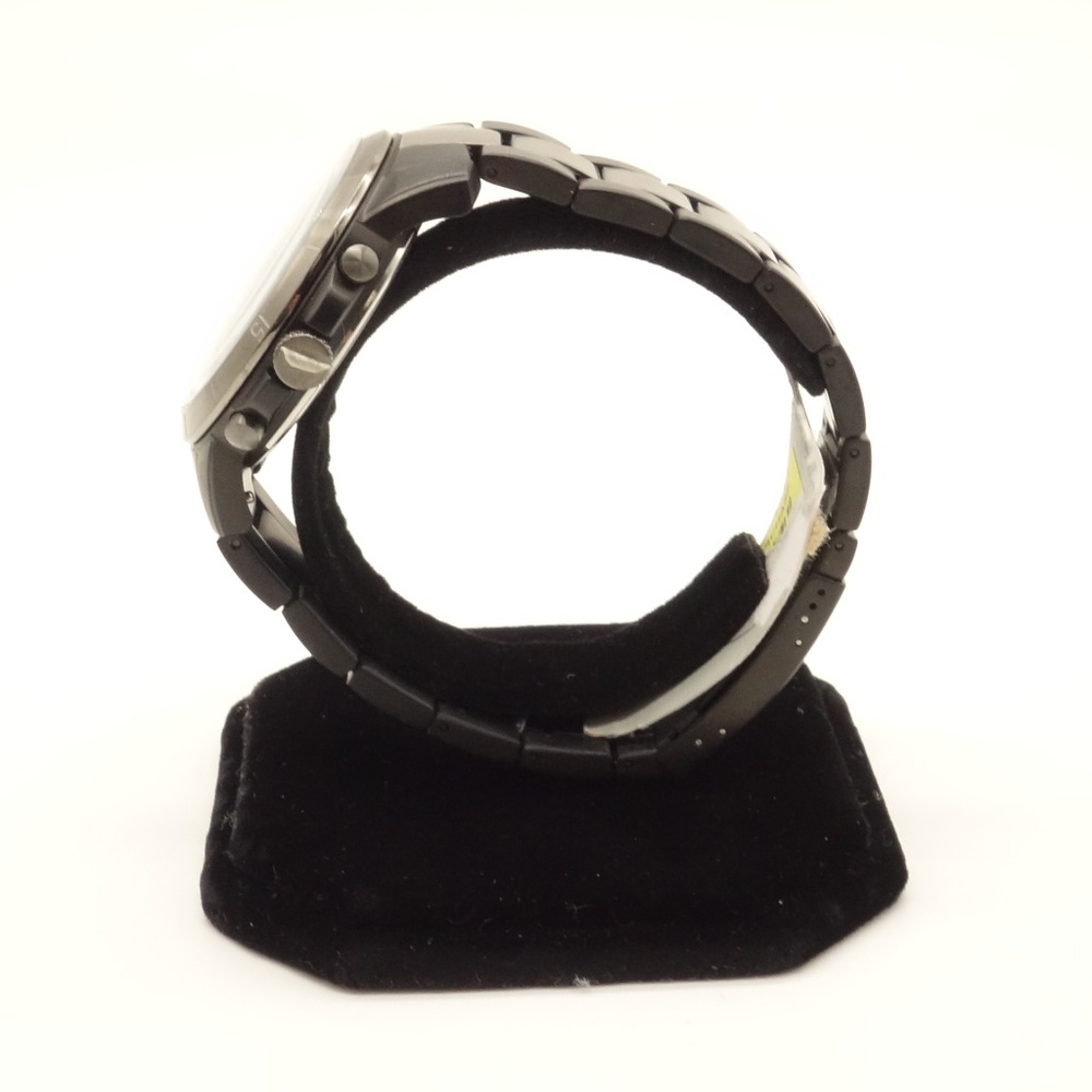 NIB FOSSIL Grant Sport Watch Black FS5269 ❤ - Picture 3 of 6